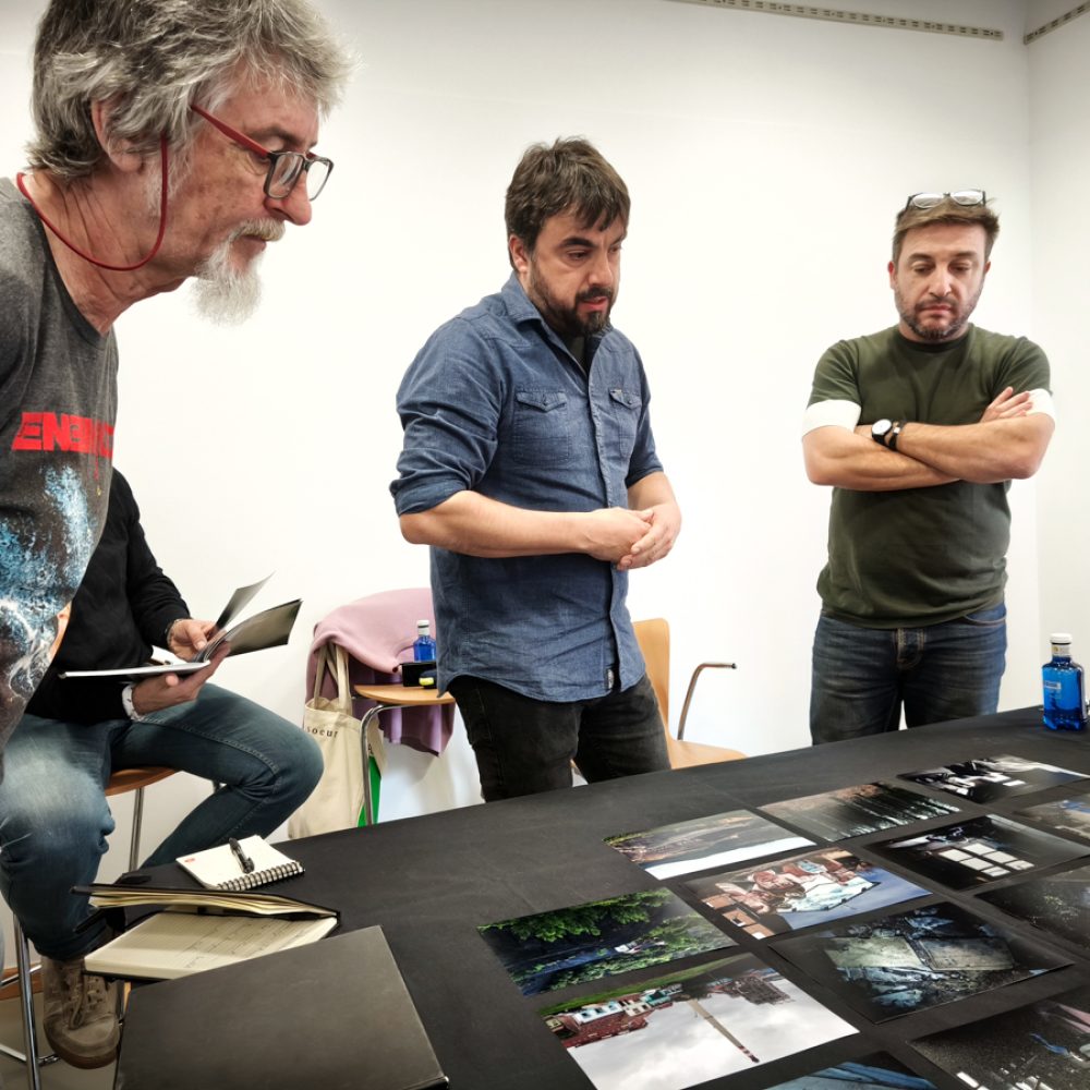 Festival Ojos Rojos. Visionado de proyectos Fotográficos de la Escuela Mistos de Alicante