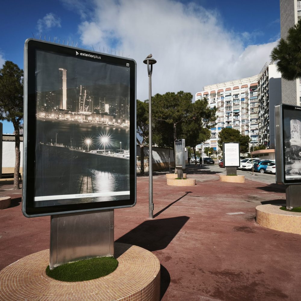Exposición de Mistos en Benidorm. Con la colaboración de Canon
