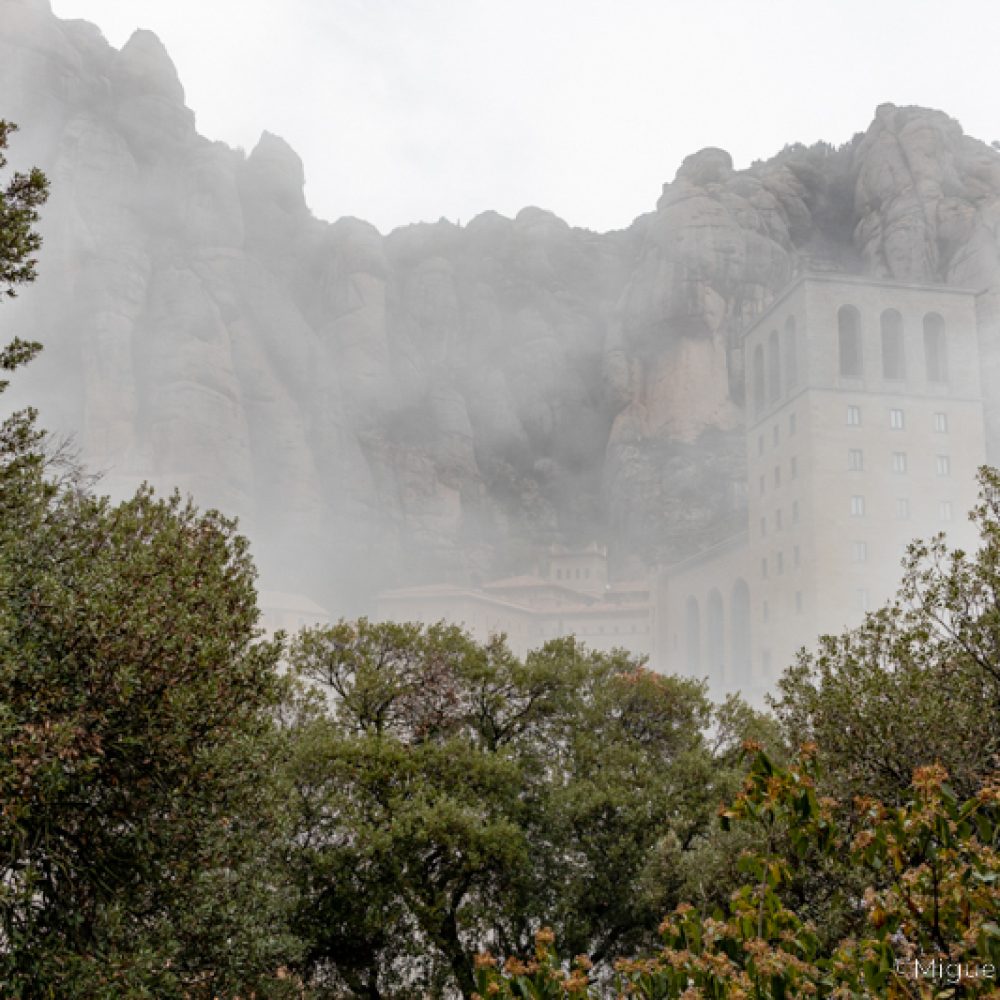 Viaje fotográfico Montserrat escuela Mistos fotografía de paisaje