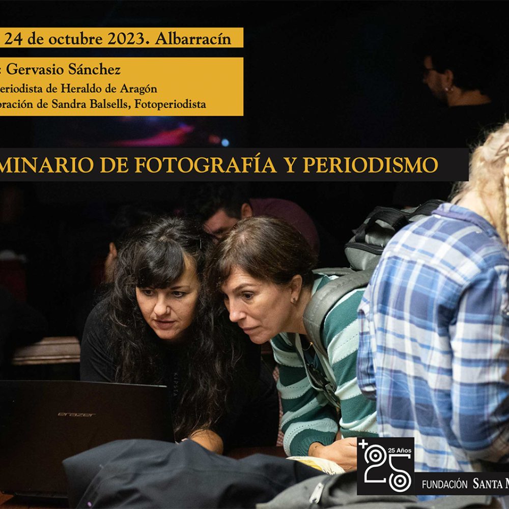 Seminario fotografía documental fotoperiodismo Albarracín sesiones mentorización escuela Mistos Alicante