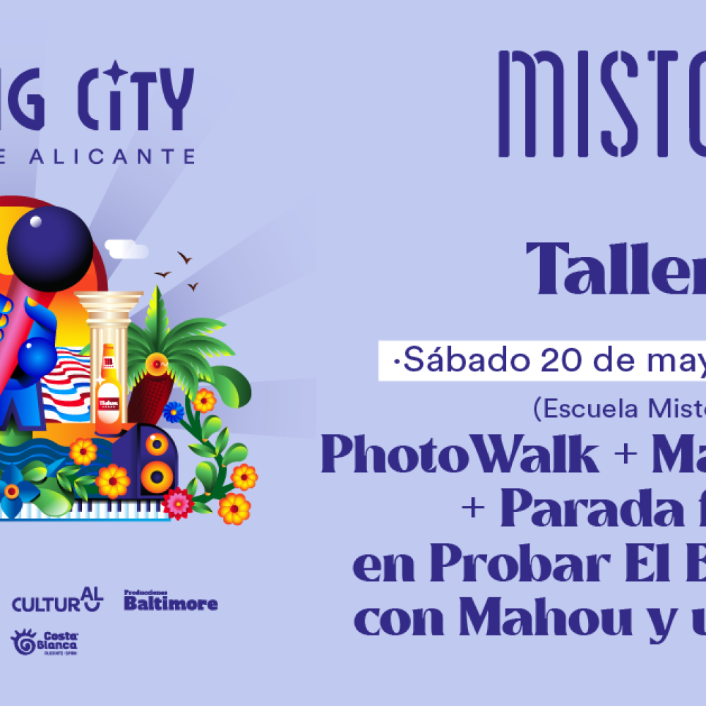Masterclass de fotografía de Mistos en el Spring Festival